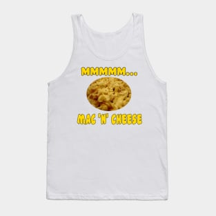 Mmmm... Mac 'n' Cheese Tank Top